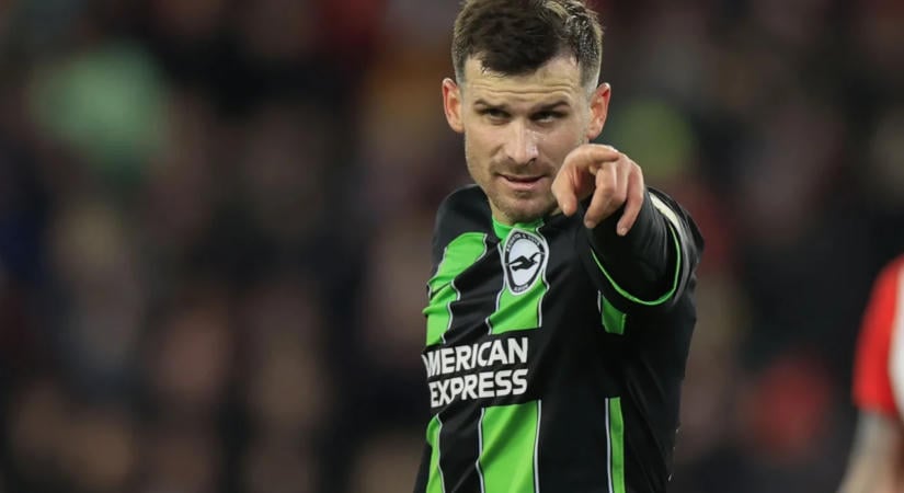 Pascal Gross lett a hónap játékosa a Premier League-ben