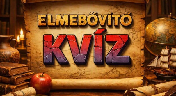 Elmebővítő kvíz: Egy kis érdekes fejtörő (816)