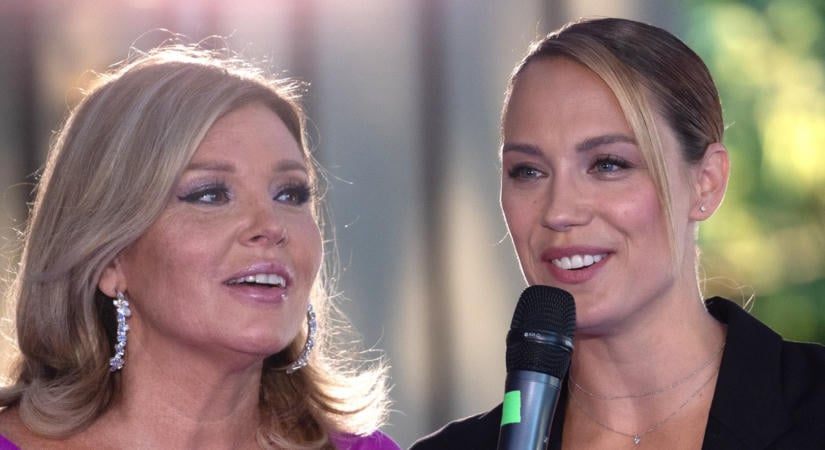 Sztárban sztár. A legmerészebb estélyi Lékai-Kiss Ramónán, de ott mellette, Liptai Claudia felfoghatatlan ruhájától eldobtuk az agyunkat