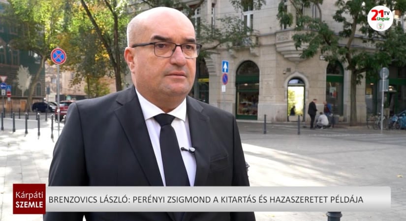 Brenzovics László: Perényi Zsigmond a kitartás és hazaszeretet példája – (videó)
