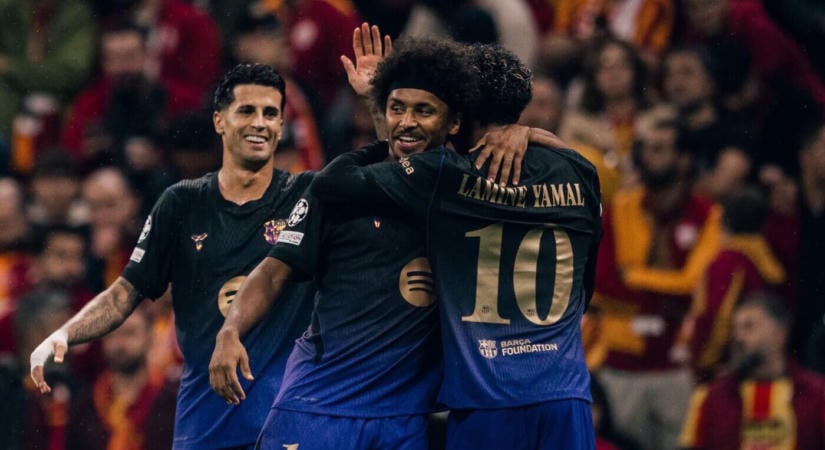 „Az nem normális, amit a Barca csinál” – Hansi Flick egy futballgépezetet épített