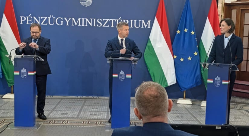 1465 milliárddal kevesebb kiadás, 665 milliárddal több bevétel – Magyar Péter és Kármán András megmutatta, hogyan faragják le a hiányt, és osztanak szét közben ezermilliárdokat