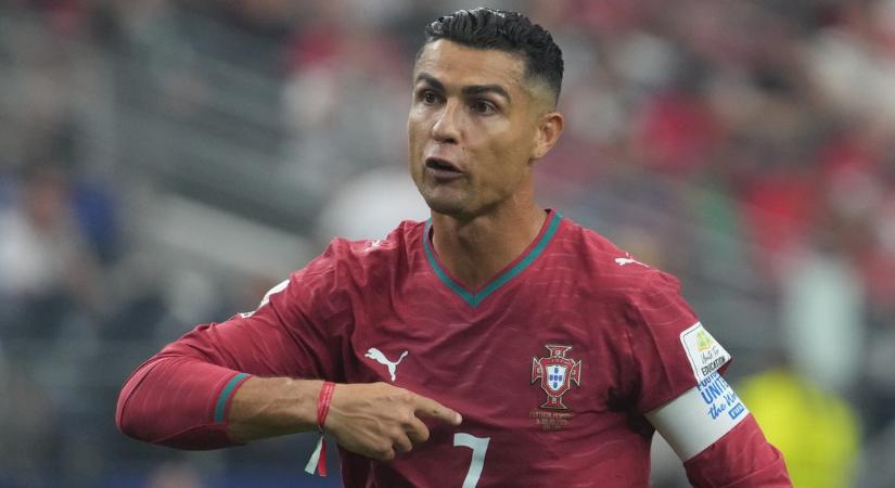 Cristiano Ronaldo az utolsó vb-meccse után: „3 trófeát nyertem a válogatottban, előtte Portugália nem nyert semmit”