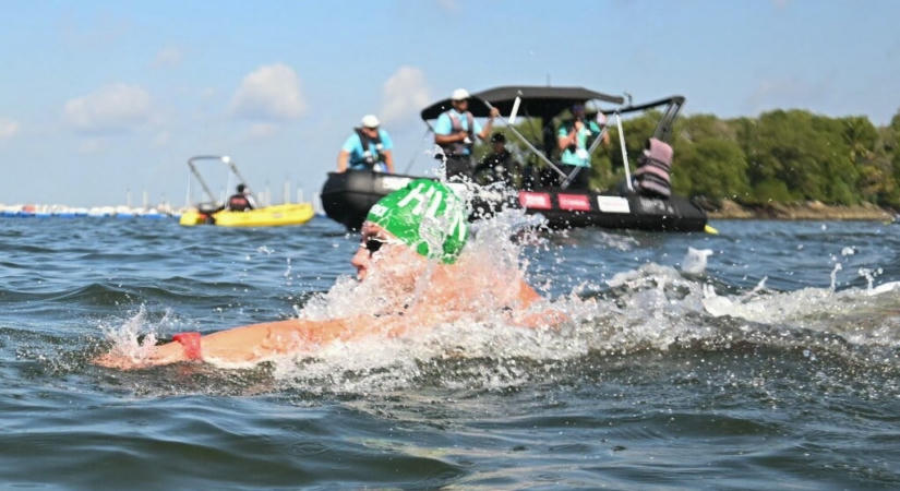 Betlehem Dávid ezüstérmes 10 kilométeren
