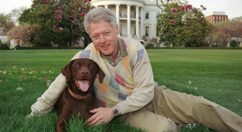 A szaxofonozó „Comeback Kid”, az amerikai jólét és a botrányok elnöke – 80 éves Bill Clinton