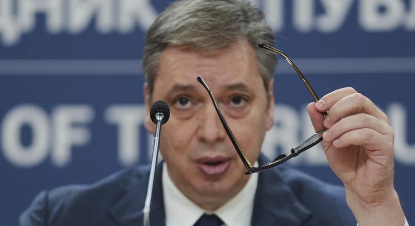 Ismét elhalasztották a szerb elnök újvidéki nagygyűlését