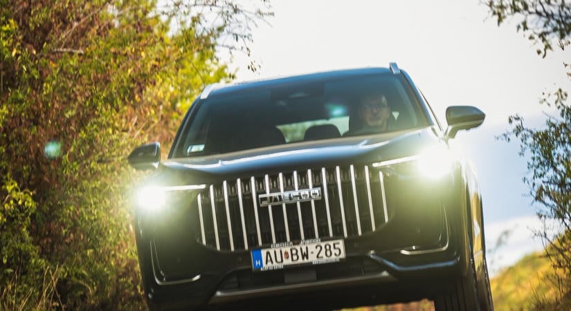 Kipróbáltuk a legnagyobb Jaecoot, ami hét személyes és mégis 8