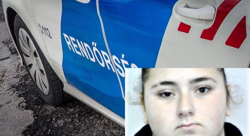 Eltűnt egy 16 éves veszprémi lány – a rendőrség a lakosság segítségét kéri