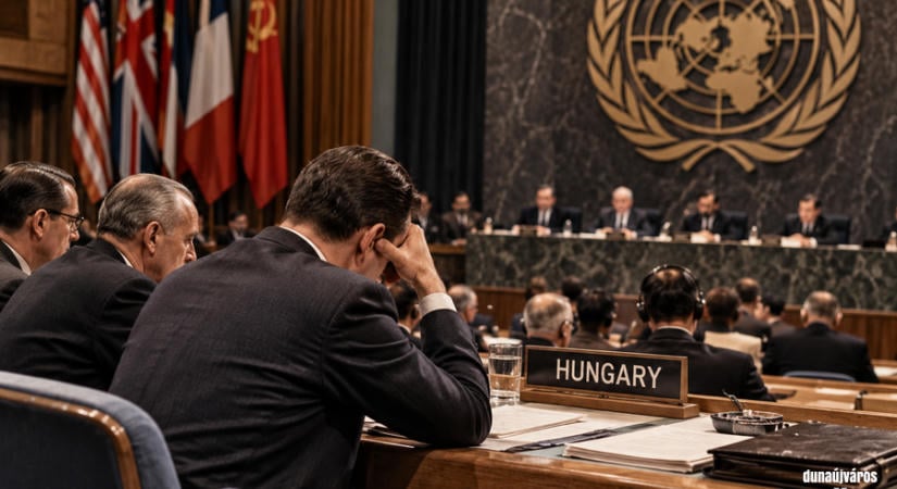 Magyarország előtt bezárult az ENSZ kapuja