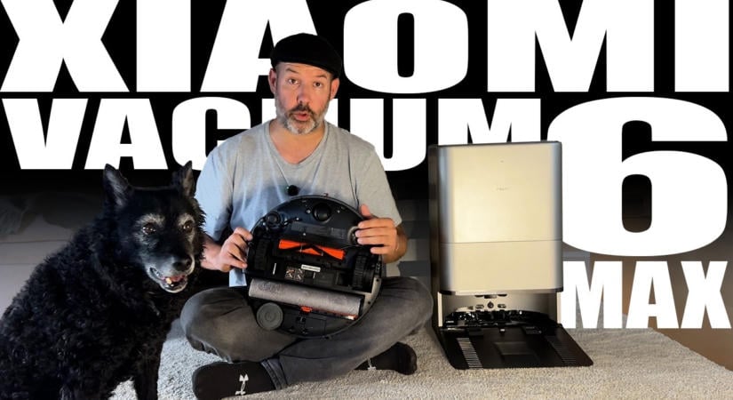 A Xiaomi Vacuum 6 Max papíron egy remek porszívó. DE!
