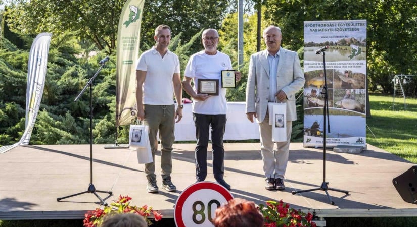 A halak nem adták könnyen magukat, de a jókedv maradt - jubileumi horgásznapot rendeztek Vasváron