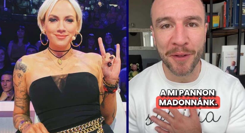 52 millió forint közpénzt tapsolhatott el Tóth Gabi a titkos fideszes keretből – állítja Molnár Áron, aki Pannon madonának nevezi az énekesnőt