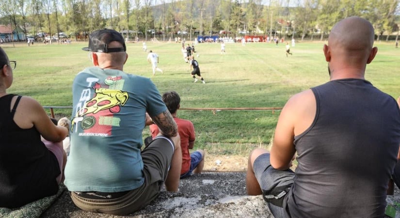 Fegyelmi: 6 hónapig nem futballozhat a kompoltiak játékosa
