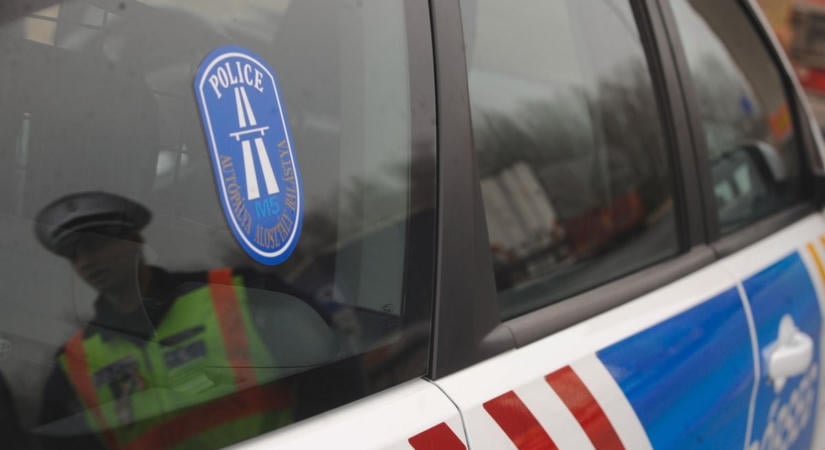 Baleset és úton folyó munka is lassítja az M3-as autópálya forgalmát