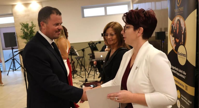 Az Év Kiváló Szakembere díjjal ismerték el Fazekas Mártont