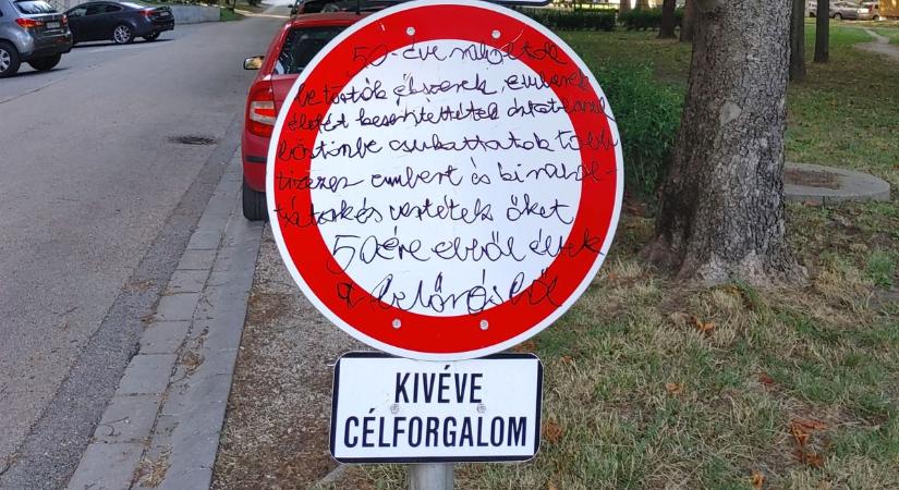 Az Ybl lakótelepen valakinél elszakadt a cérna