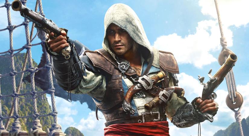 Assassin’s Creed Black Flag Resynced: sugárkövetés minden grafikus módban PlayStation 5-ön! [VIDEO]