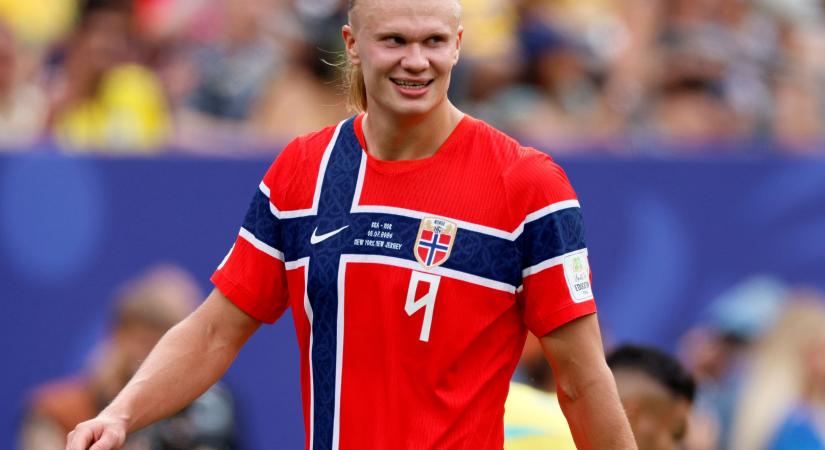 Erling Haalandot fel sem lehet ismerni ikonikus hosszú haja nélkül – így néz ki rövid frizurával a népszerű focista