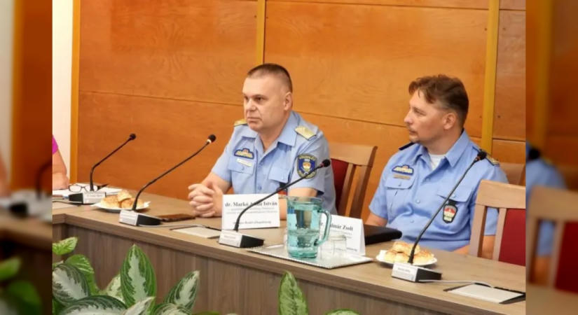 Egyhangúlag támogatják a Nógrád Vármegyei Rendőr-főkapitányság megbízott vezetőjének kinevezését