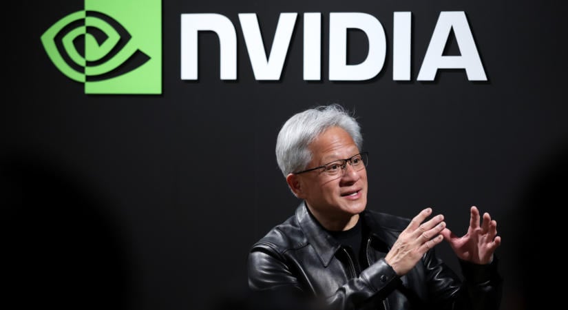 Új történelmi csúcsra ment az Nvidia, már a 6 ezermilliárd dolláros álomhatár sincs messze