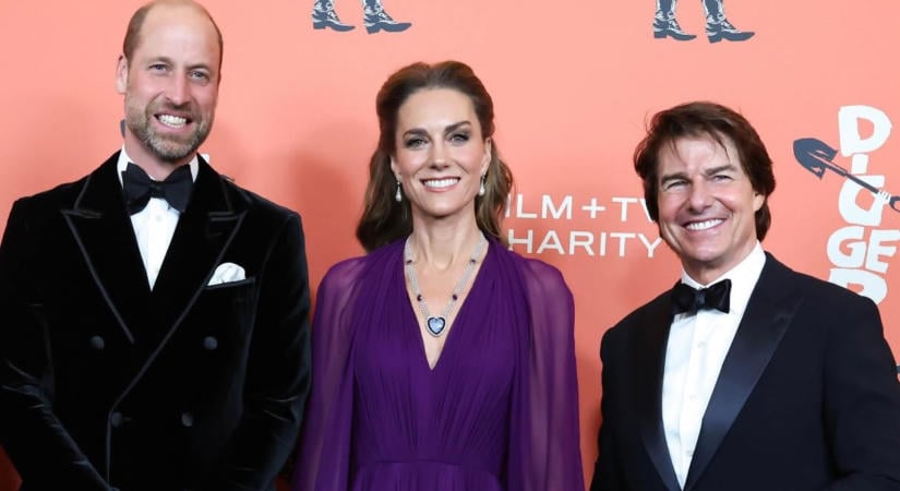 Tom Cruise szerint Vilmos herceg tökéletes feleséget választott