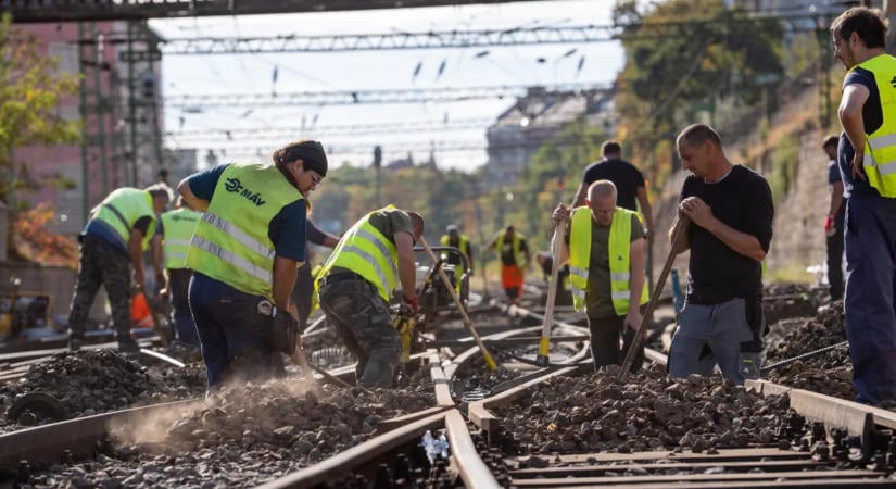 Ezt érdemes tudnia, ha hétfőn a Déli pályaudvarról indul