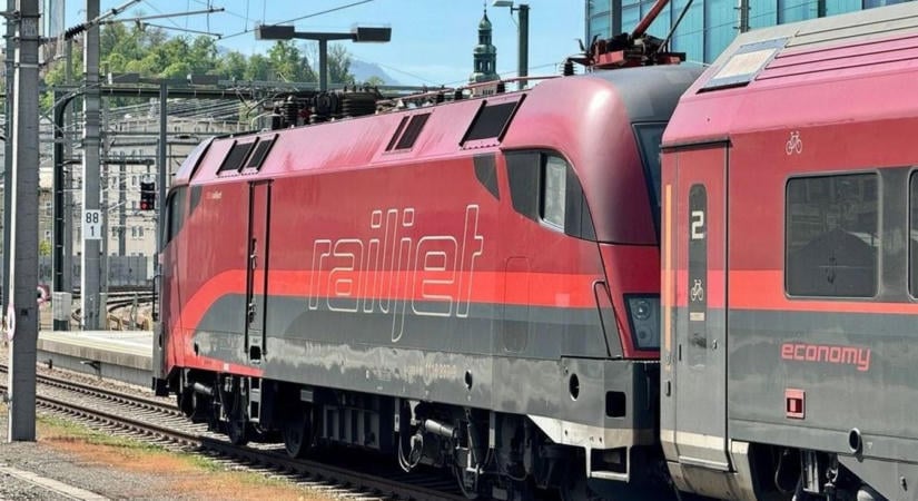 Decembertől jön a Railjet: ezekből a hevesi városokból egyenest Bécsig és Münchenig utazhatsz! – itt a menetrend