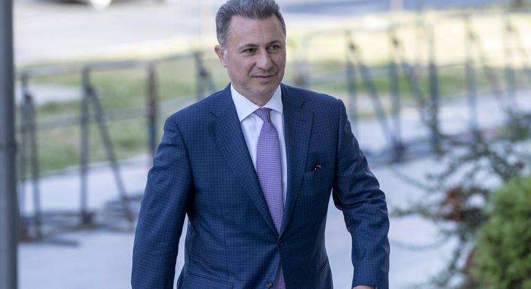 Budapesti étteremben fotózták le a nemzetközi körözés alatt álló, volt északmacedón kormányfőt, Nikola Gruevszkit
