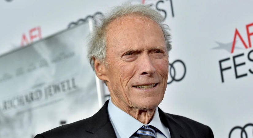 Sokkoló fotók: felismerhetetlen lett friss fotóján a 96 éves Clint Eastwood