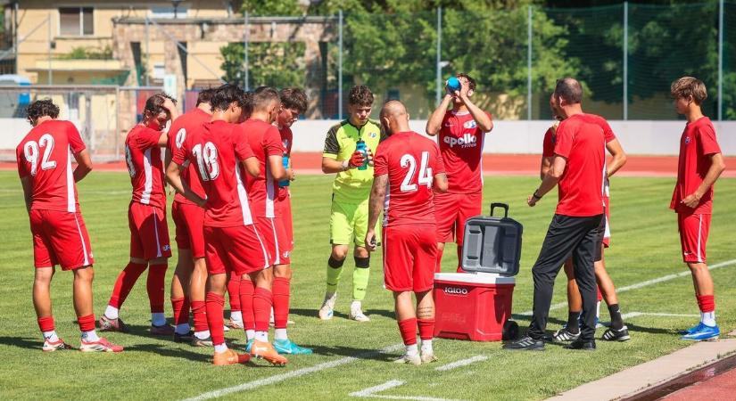 Sütő Szilárdnál alapvető szempont, hogy kiből akar igazán futballista lenni