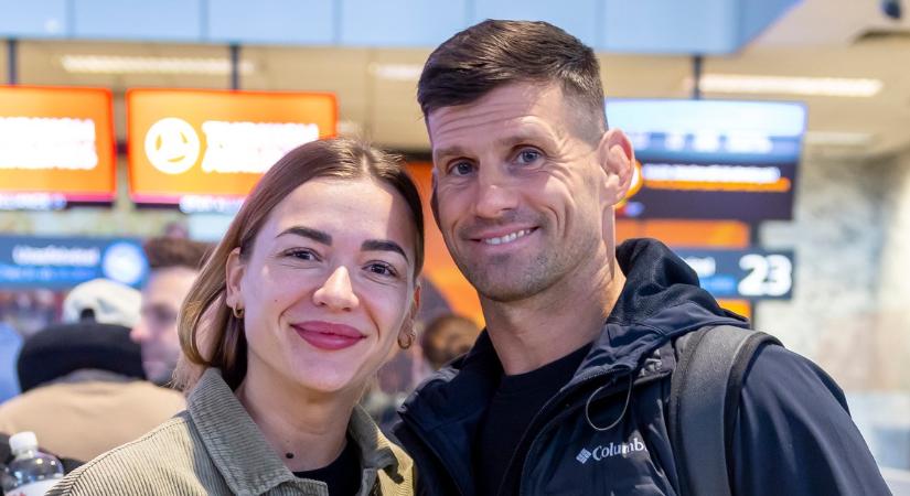 Kamera előtt mutatta meg 8 hónapos kisfiát az Ázsia Expressz sztárja