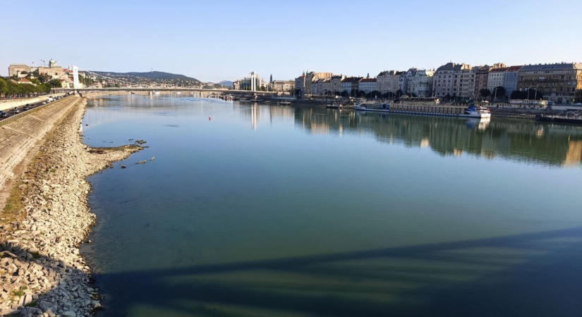 Apadó folyók és kiszáradt patakok – sorra dőlnek meg a negatív rekordok a hazai vizeken