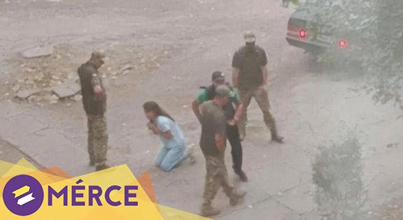 Túl messzire mentek, és a társadalom haragjának célpontjává váltak a háborús mozgósítások Ukrajnában