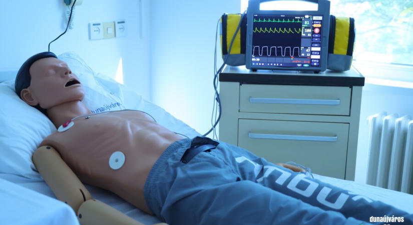 Skill labort adtak át a városi kórházban