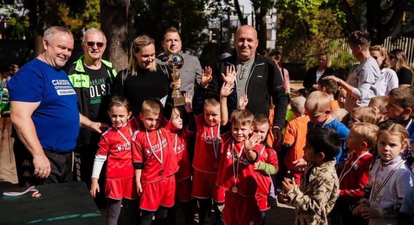 Mindenki győztes volt Dunaújvárosban, kis ovisok nagy élménnyel gazdagodtak (galéria)