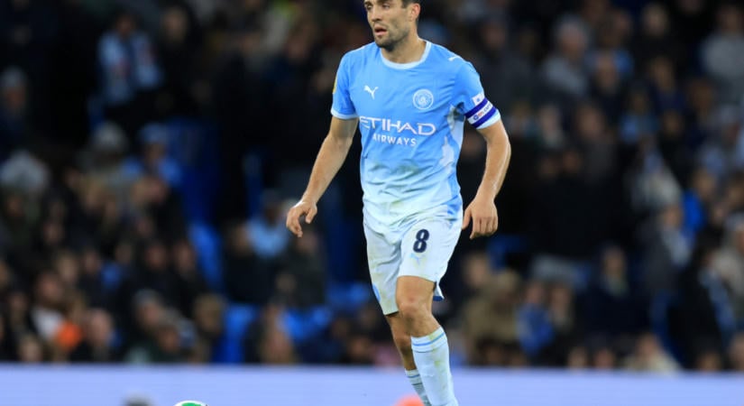 A Manchester City lejáró szerződésű középpályására hajt a Juventus!