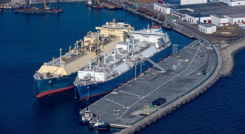 Gázpiaci válság: Katar újból meghosszabbította az LNG-export felfüggesztését
