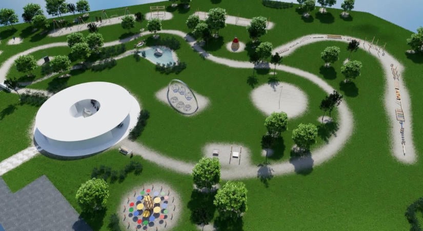 Ilyen lesz Sárváron a szabadidőpark - Mutatjuk a látványtervet