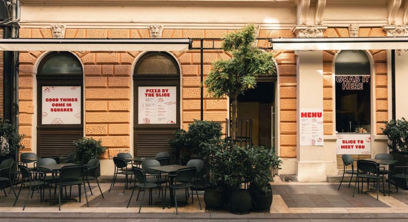 Pizza bárja lett Budapestnek, megnéztük, mit tud