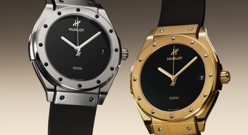 Az Hublot aranyban gondolta újra legelső óráját