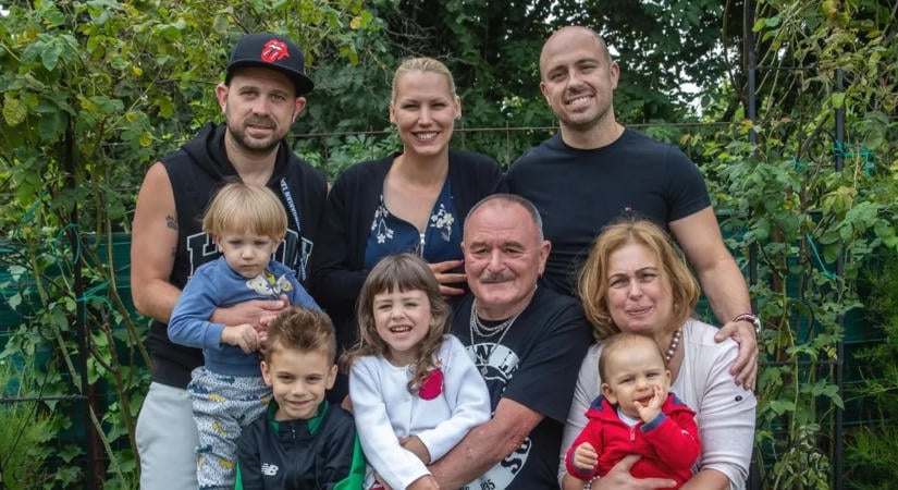 Főállású nagypapa lett Nagy Feró: „Lefőtt nekem a kávé”