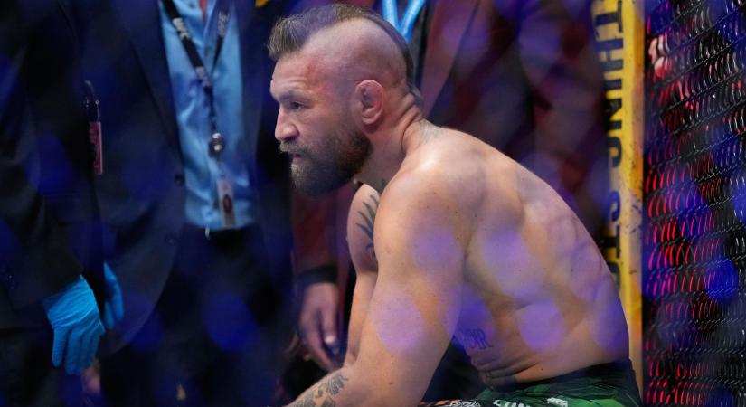 Műteni kell Conor McGregort