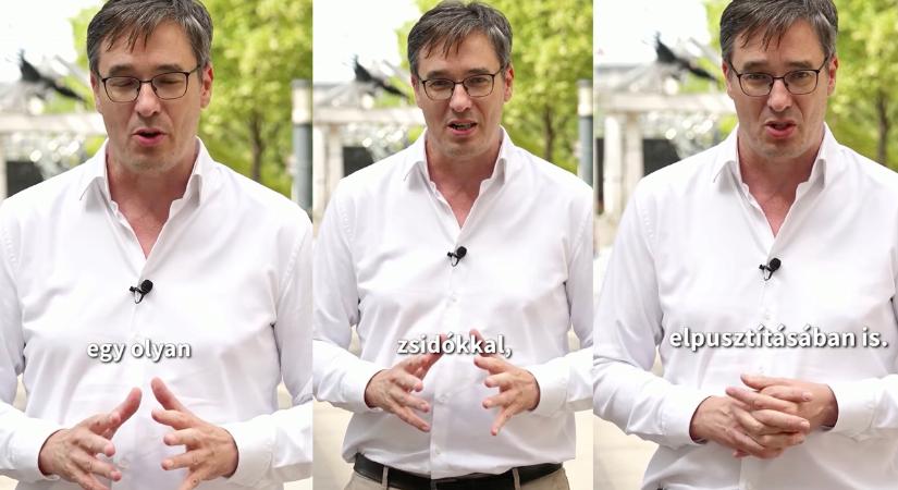 Karácsony: Hazugság, hogy a németek csinálták a holokausztot, a magyarok csinálták