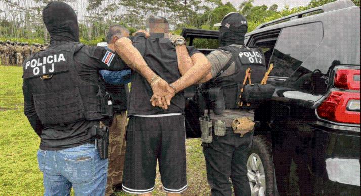 Tűzharcban fogták el Costa Rica legkeresettebb szökevényét – Félmillió dollárt ajánlottak érte