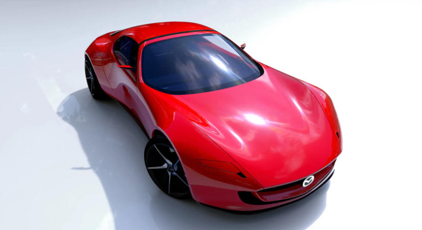 Hivatalos: villanymotoros lesz a következő Mazda MX-5!