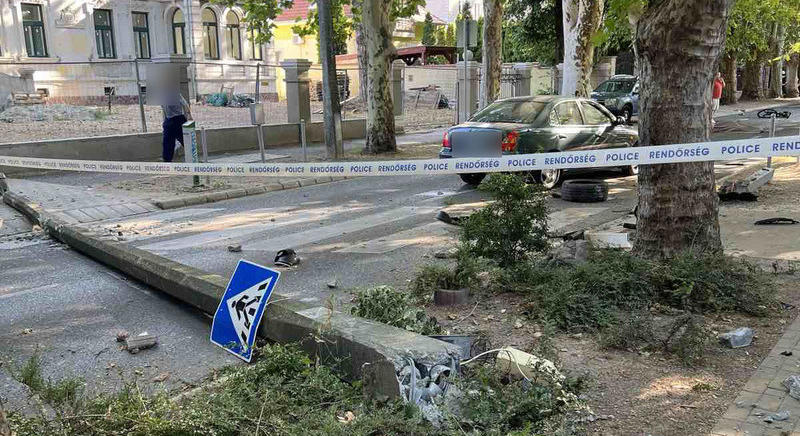 Letartóztatás helyett egy hónap felügyeletet rendelt el a bíróság a siófoki gázolóval szemben