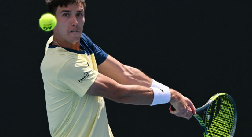 US Open: Marozsán Fábián kiesett, a két világelső továbbjutott