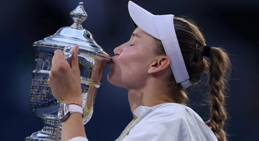 Ribakina lett a US Open bajnoka