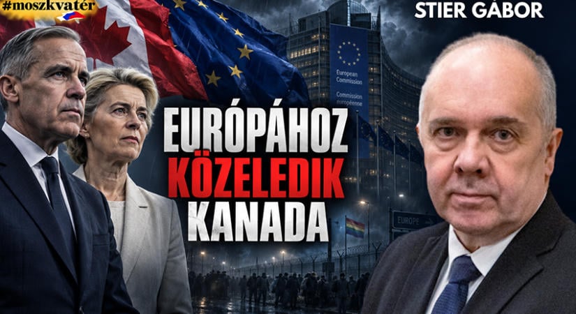 Európához közeledik Kanada