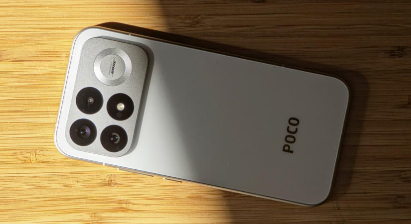 Poco F9 Pro - többet ésszel, mint erővel